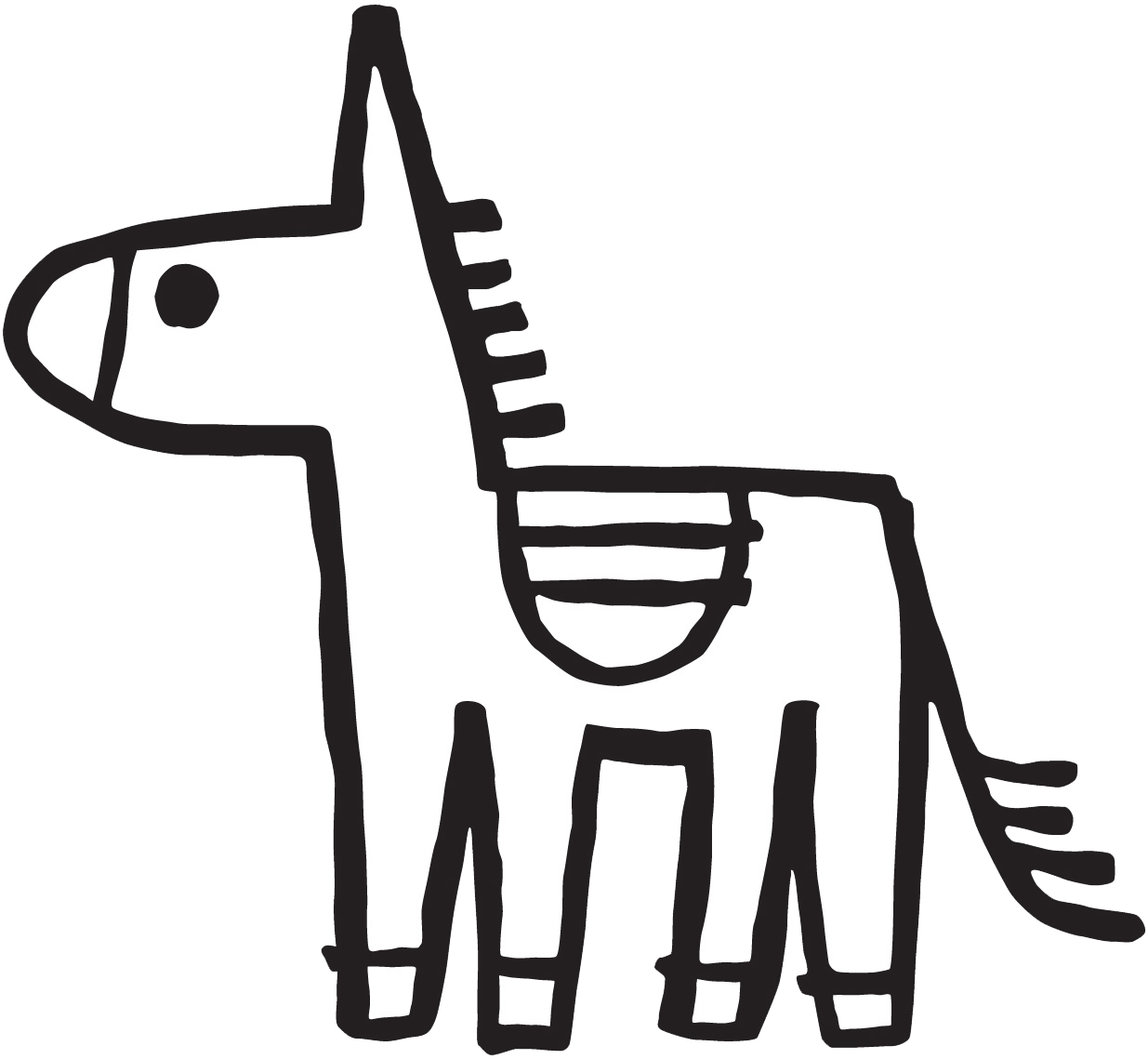Flat Donkey logo