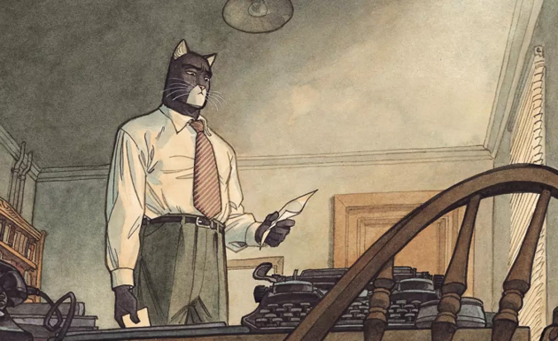 Blacksad placeholder image